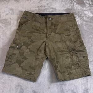 KÜHL Ambush Camo Cargo Shorts Mens 32 Tactical Utility Outdoor Hiking